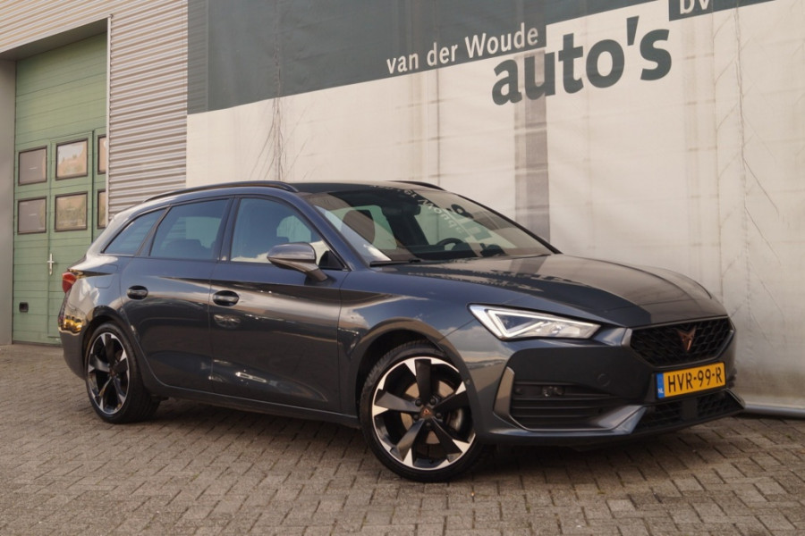 CUPRA Leon Sportstourer 1.5 eTSI 150pk DSG Business Editon Plus -LED-ECC-