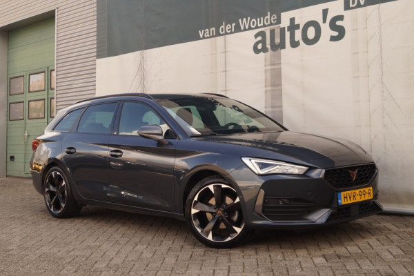CUPRA Leon Sportstourer 1.5 eTSI 150pk DSG Business Editon Plus -LED-ECC-