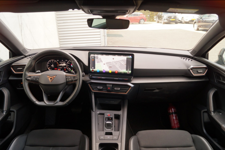 CUPRA Leon Sportstourer 1.5 eTSI 150pk DSG Business Editon Plus -LED-ECC-