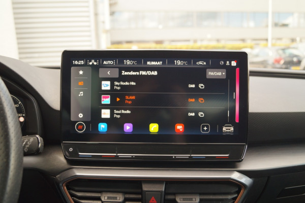 CUPRA Leon Sportstourer 1.5 eTSI 150pk DSG Business Editon Plus -LED-ECC-