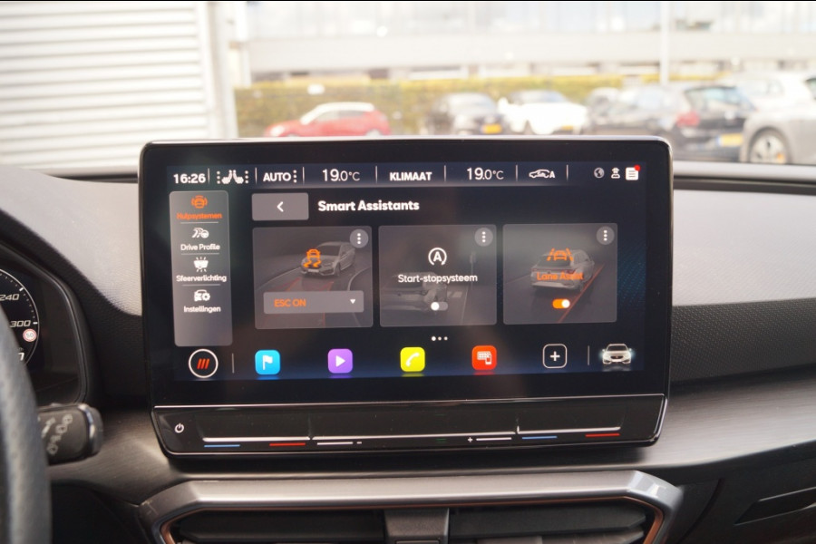CUPRA Leon Sportstourer 1.5 eTSI 150pk DSG Business Editon Plus -LED-ECC-