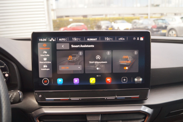 CUPRA Leon Sportstourer 1.5 eTSI 150pk DSG Business Editon Plus -LED-ECC-