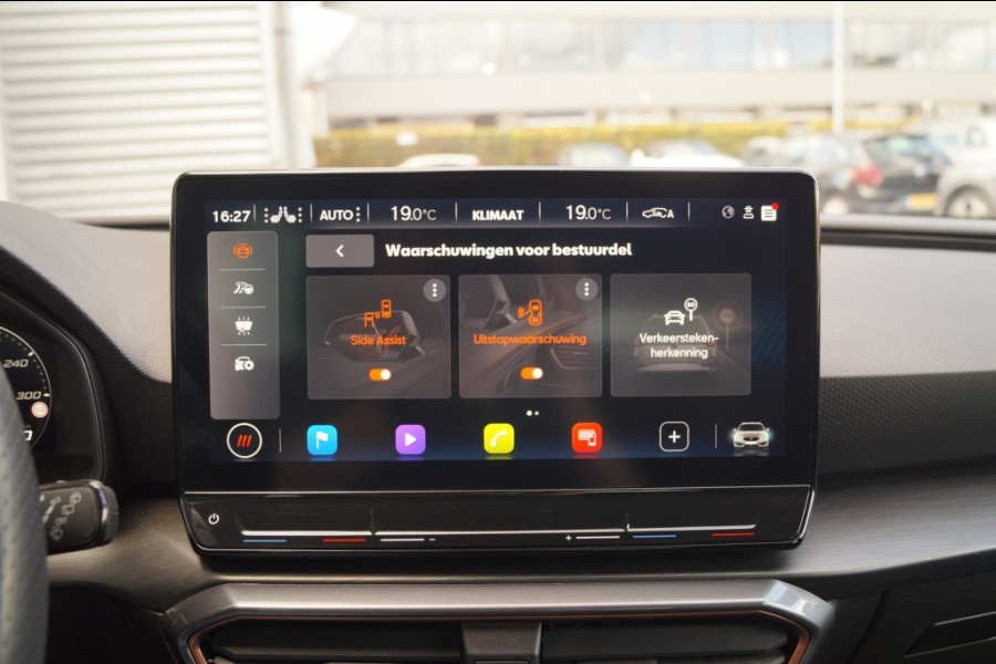 CUPRA Leon Sportstourer 1.5 eTSI 150pk DSG Business Editon Plus -LED-ECC-