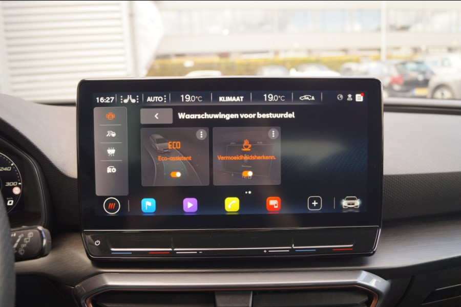 CUPRA Leon Sportstourer 1.5 eTSI 150pk DSG Business Editon Plus -LED-ECC-
