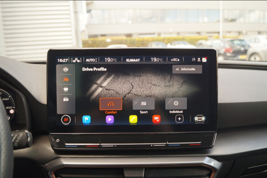 CUPRA Leon Sportstourer 1.5 eTSI 150pk DSG Business Editon Plus -LED-ECC-