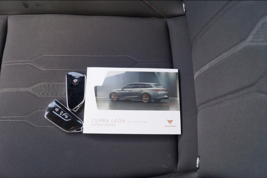 CUPRA Leon Sportstourer 1.5 eTSI 150pk DSG Business Editon Plus -LED-ECC-