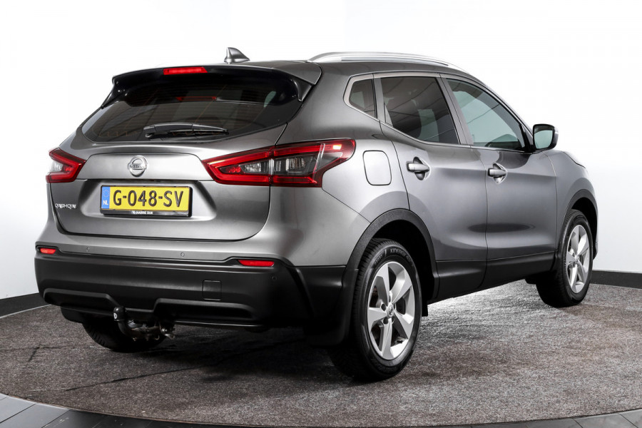 Nissan QASHQAI 1.3 DIG-T 140 PK Acenta | Pano | Cruise | Trekhaak | PDC | Camera | NAV+Android Auto | ECC | LM 17" |