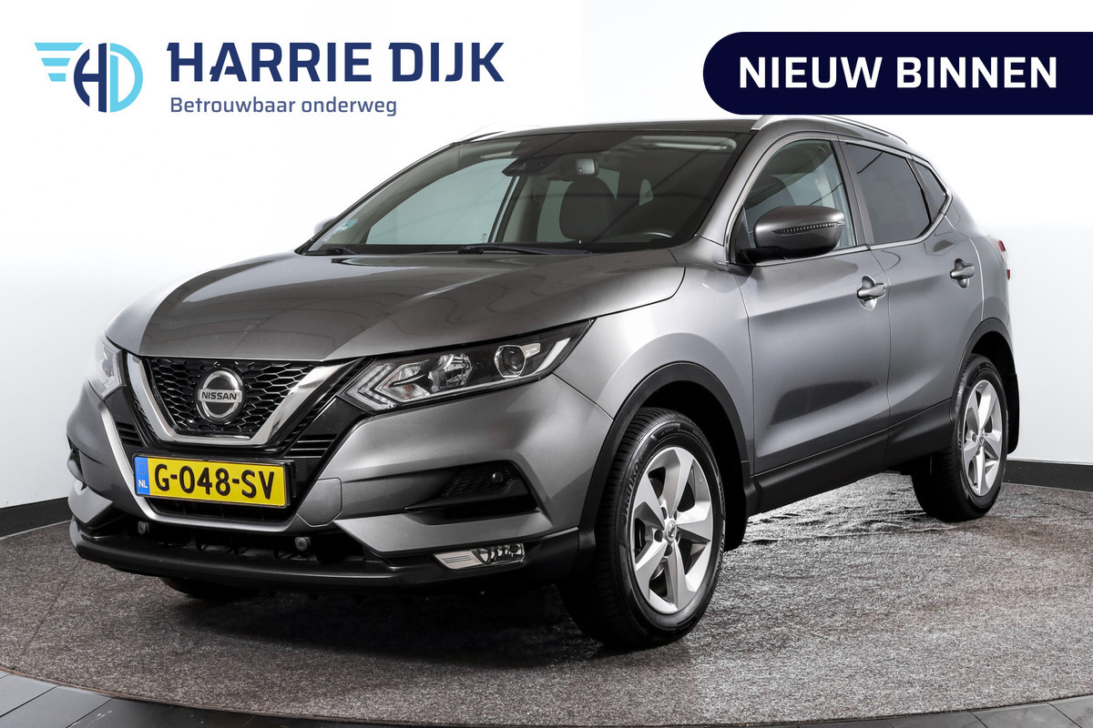 Nissan QASHQAI 1.3 DIG-T 140 PK Acenta | Pano | Cruise | Trekhaak | PDC | Camera | NAV+Android Auto | ECC | LM 17" | Nissan QASHQAI 1.3 DIG-T 140 PK Acenta | Pano | Cruise | Trekhaak | PDC | Camera | NAV+Android Auto | ECC | LM 17" |