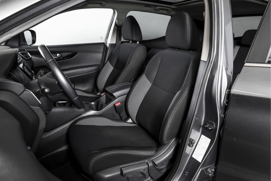 Nissan QASHQAI 1.3 DIG-T 140 PK Acenta | Pano | Cruise | Trekhaak | PDC | Camera | NAV+Android Auto | ECC | LM 17" |