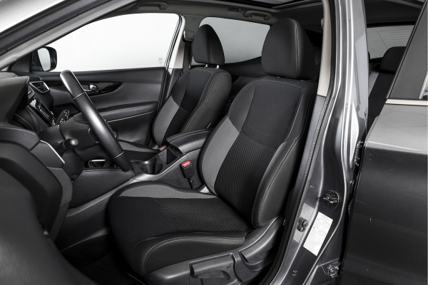 Nissan QASHQAI 1.3 DIG-T 140 PK Acenta | Pano | Cruise | Trekhaak | PDC | Camera | NAV+Android Auto | ECC | LM 17" |