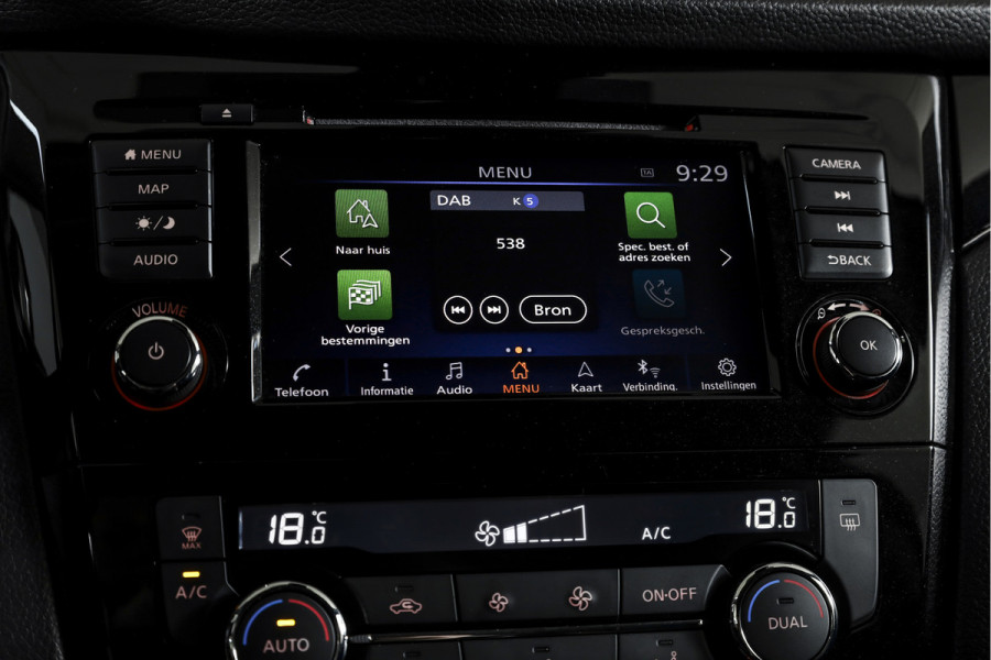 Nissan QASHQAI 1.3 DIG-T 140 PK Acenta | Pano | Cruise | Trekhaak | PDC | Camera | NAV+Android Auto | ECC | LM 17" |