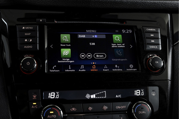 Nissan QASHQAI 1.3 DIG-T 140 PK Acenta | Pano | Cruise | Trekhaak | PDC | Camera | NAV+Android Auto | ECC | LM 17" |