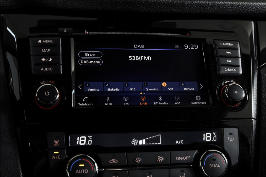 Nissan QASHQAI 1.3 DIG-T 140 PK Acenta | Pano | Cruise | Trekhaak | PDC | Camera | NAV+Android Auto | ECC | LM 17" |