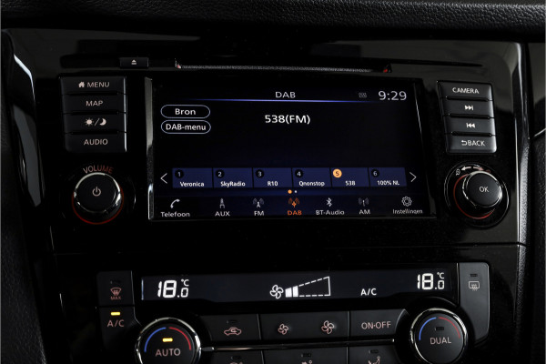 Nissan QASHQAI 1.3 DIG-T 140 PK Acenta | Pano | Cruise | Trekhaak | PDC | Camera | NAV+Android Auto | ECC | LM 17" |