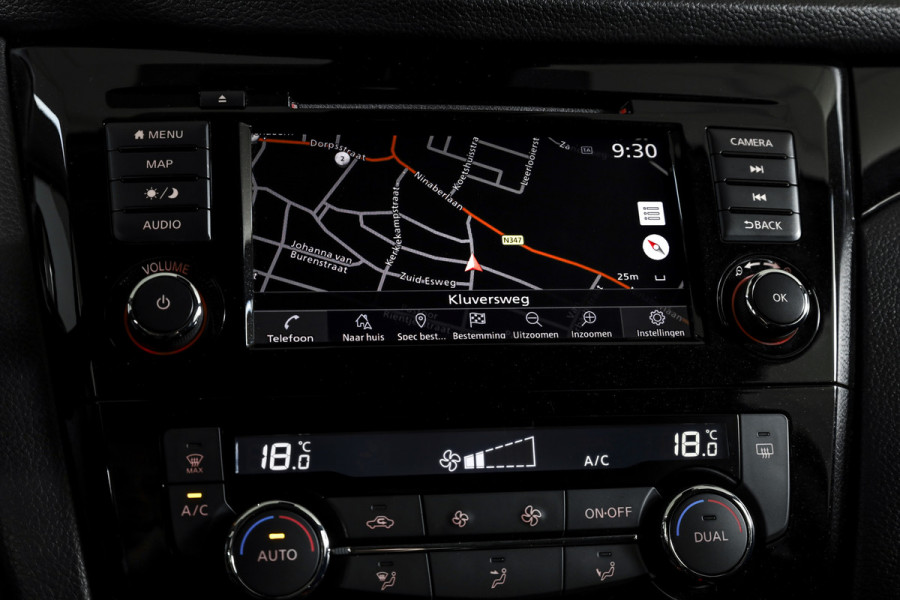 Nissan QASHQAI 1.3 DIG-T 140 PK Acenta | Pano | Cruise | Trekhaak | PDC | Camera | NAV+Android Auto | ECC | LM 17" |