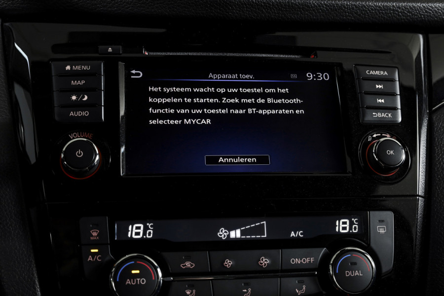 Nissan QASHQAI 1.3 DIG-T 140 PK Acenta | Pano | Cruise | Trekhaak | PDC | Camera | NAV+Android Auto | ECC | LM 17" |