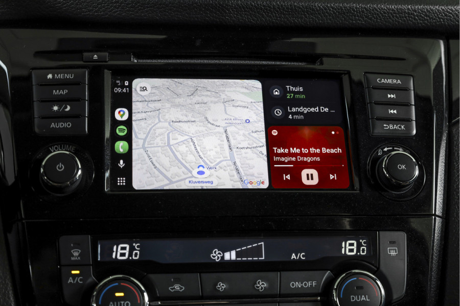 Nissan QASHQAI 1.3 DIG-T 140 PK Acenta | Pano | Cruise | Trekhaak | PDC | Camera | NAV+Android Auto | ECC | LM 17" |