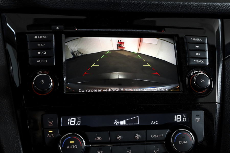 Nissan QASHQAI 1.3 DIG-T 140 PK Acenta | Pano | Cruise | Trekhaak | PDC | Camera | NAV+Android Auto | ECC | LM 17" |
