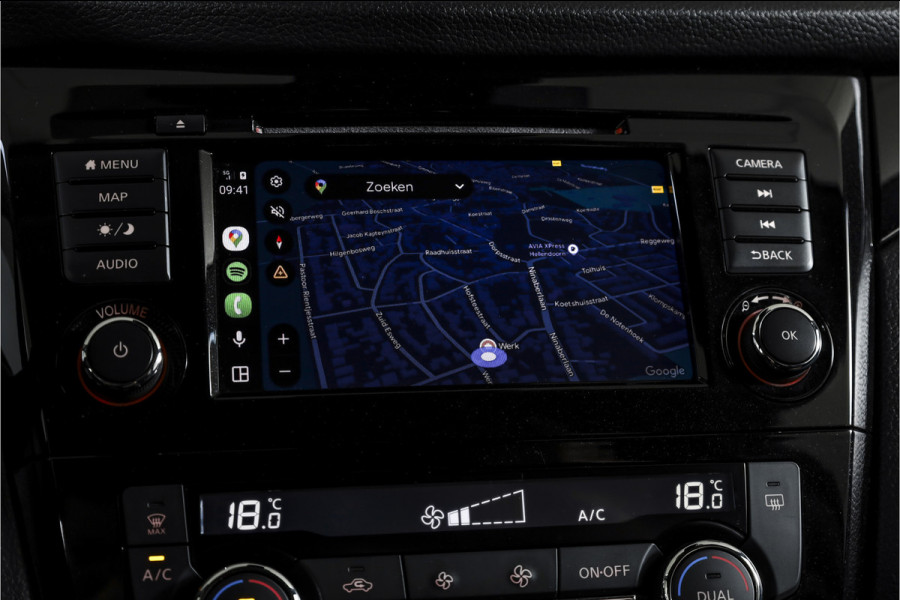 Nissan QASHQAI 1.3 DIG-T 140 PK Acenta | Pano | Cruise | Trekhaak | PDC | Camera | NAV+Android Auto | ECC | LM 17" |