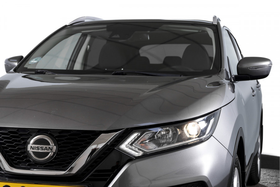 Nissan QASHQAI 1.3 DIG-T 140 PK Acenta | Pano | Cruise | Trekhaak | PDC | Camera | NAV+Android Auto | ECC | LM 17" |