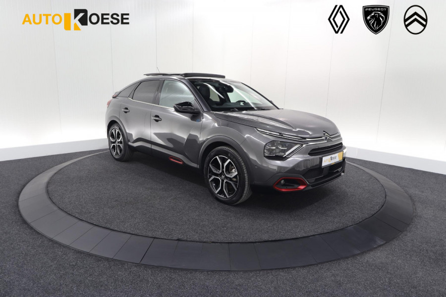 Citroën Ë-C4 Shine 50 kWh | Elektrisch Panoramadak | Camera | Adaptieve Cruise Control