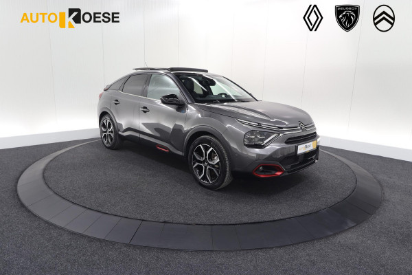 Citroën Ë-C4 Shine 50 kWh | Elektrisch Panoramadak | Camera | Adaptieve Cruise Control