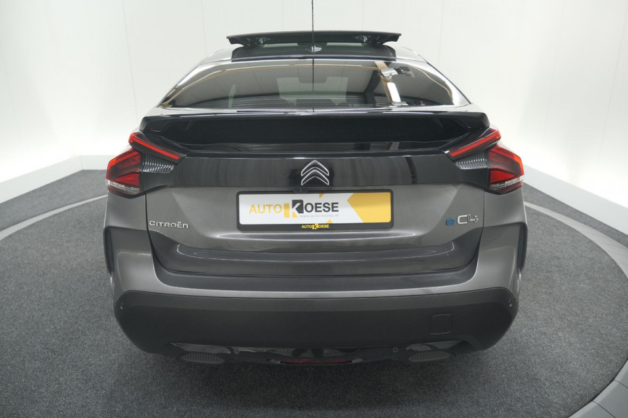 Citroën Ë-C4 Shine 50 kWh | Elektrisch Panoramadak | Camera | Adaptieve Cruise Control