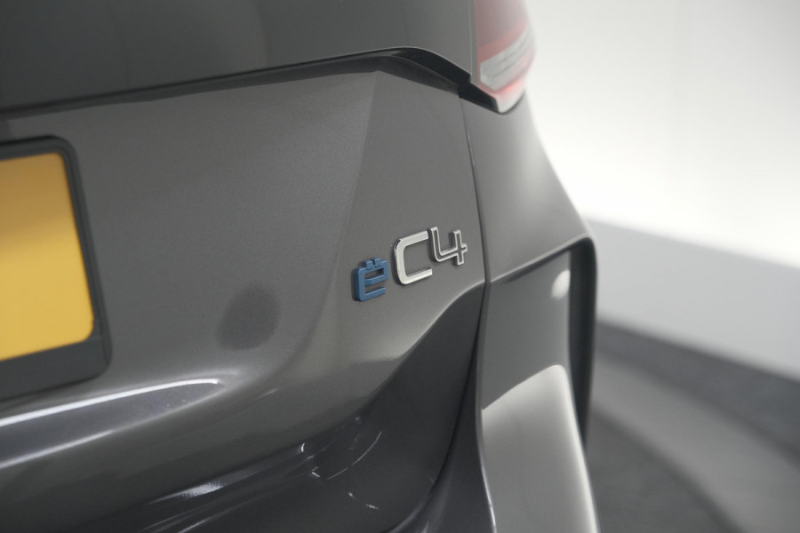 Citroën Ë-C4 Shine 50 kWh | Elektrisch Panoramadak | Camera | Adaptieve Cruise Control