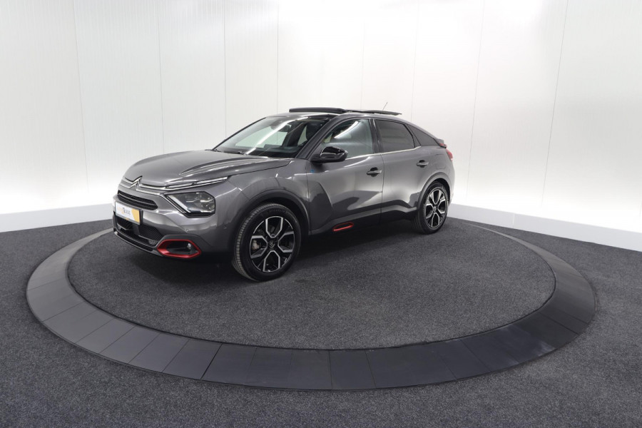 Citroën Ë-C4 Shine 50 kWh | Elektrisch Panoramadak | Camera | Adaptieve Cruise Control
