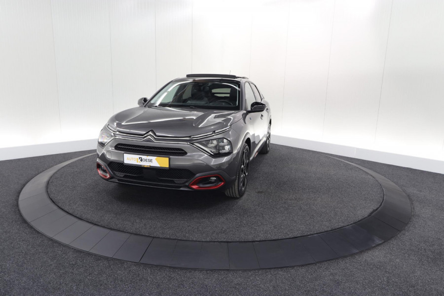 Citroën Ë-C4 Shine 50 kWh | Elektrisch Panoramadak | Camera | Adaptieve Cruise Control