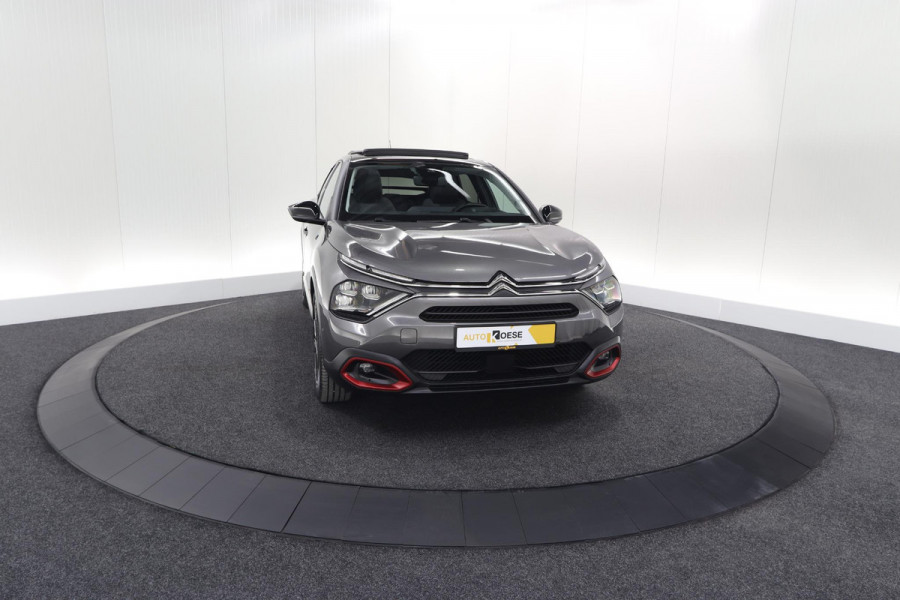 Citroën Ë-C4 Shine 50 kWh | Elektrisch Panoramadak | Camera | Adaptieve Cruise Control