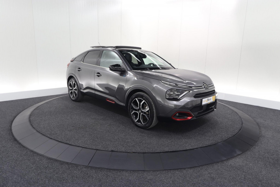 Citroën Ë-C4 Shine 50 kWh | Elektrisch Panoramadak | Camera | Adaptieve Cruise Control