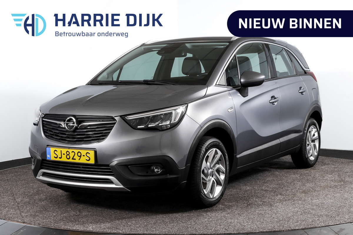 Opel Crossland X 1.2 Turbo 110 PK Innovation | Cruise | LED | Afn. Trekhaak | PDC | NAV + App. Connect | ECC | DAB | LM 16" | Opel Crossland X 1.2 Turbo 110 PK Innovation | Cruise | LED | Afn. Trekhaak | PDC | NAV + App. Connect | ECC | DAB | LM 16" |