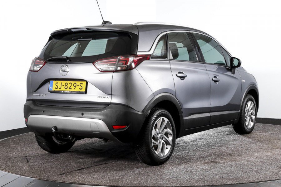 Opel Crossland X 1.2 Turbo 110 PK Innovation | Cruise | LED | Afn. Trekhaak | PDC | NAV + App. Connect | ECC | DAB | LM 16" |