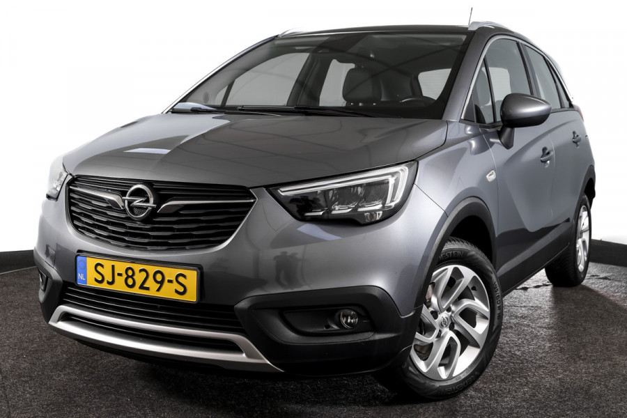 Opel Crossland X 1.2 Turbo 110 PK Innovation | Cruise | LED | Afn. Trekhaak | PDC | NAV + App. Connect | ECC | DAB | LM 16" |