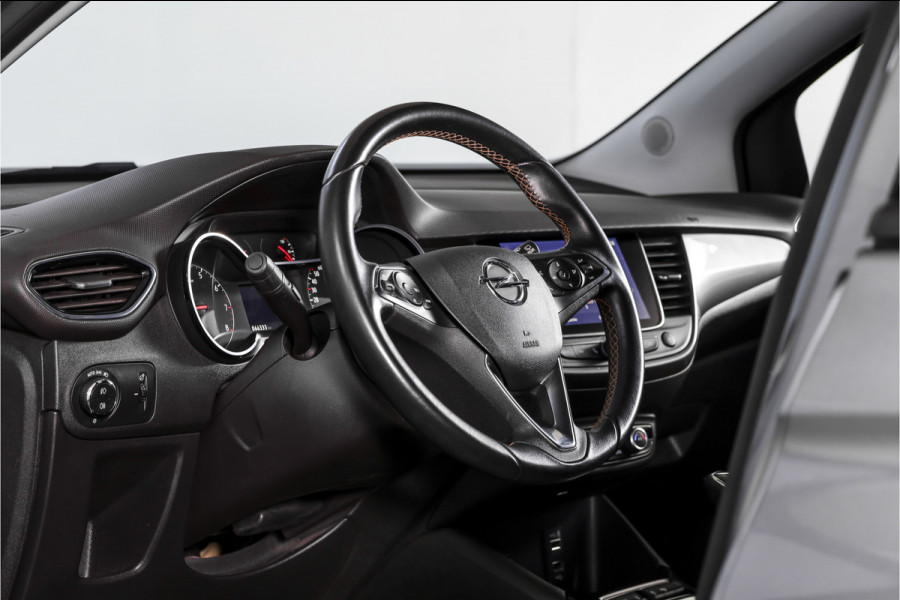 Opel Crossland X 1.2 Turbo 110 PK Innovation | Cruise | LED | Afn. Trekhaak | PDC | NAV + App. Connect | ECC | DAB | LM 16" |