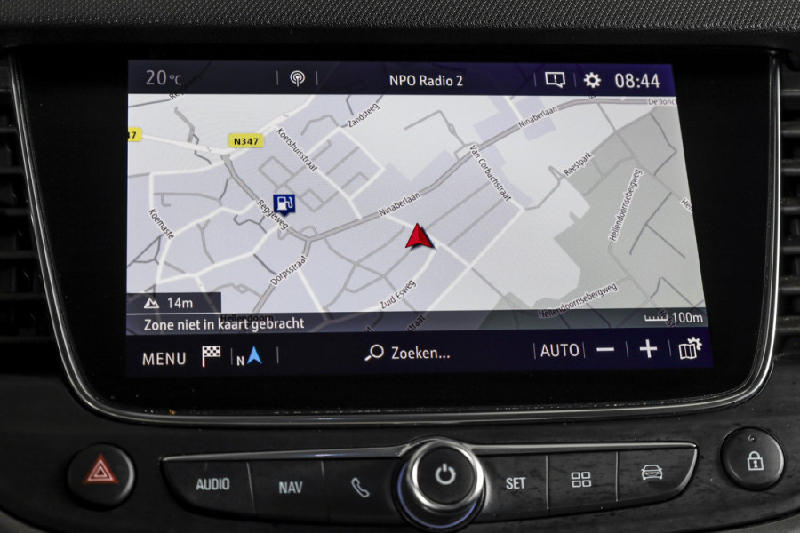 Opel Crossland X 1.2 Turbo 110 PK Innovation | Cruise | LED | Afn. Trekhaak | PDC | NAV + App. Connect | ECC | DAB | LM 16" |