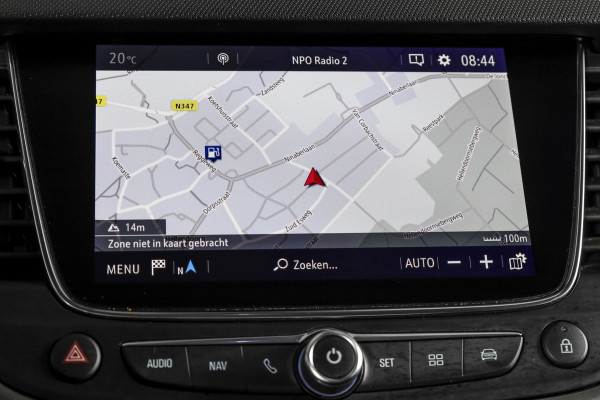 Opel Crossland X 1.2 Turbo 110 PK Innovation | Cruise | LED | Afn. Trekhaak | PDC | NAV + App. Connect | ECC | DAB | LM 16" |