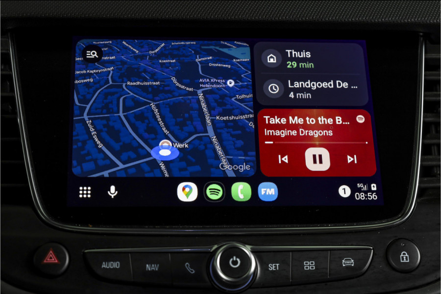 Opel Crossland X 1.2 Turbo 110 PK Innovation | Cruise | LED | Afn. Trekhaak | PDC | NAV + App. Connect | ECC | DAB | LM 16" |