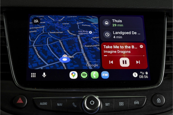 Opel Crossland X 1.2 Turbo 110 PK Innovation | Cruise | LED | Afn. Trekhaak | PDC | NAV + App. Connect | ECC | DAB | LM 16" |