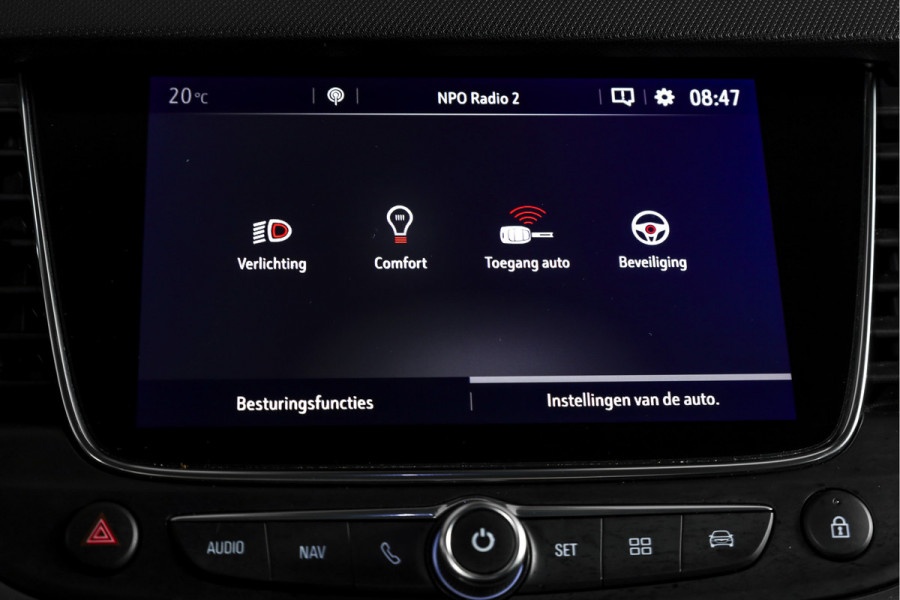 Opel Crossland X 1.2 Turbo 110 PK Innovation | Cruise | LED | Afn. Trekhaak | PDC | NAV + App. Connect | ECC | DAB | LM 16" |