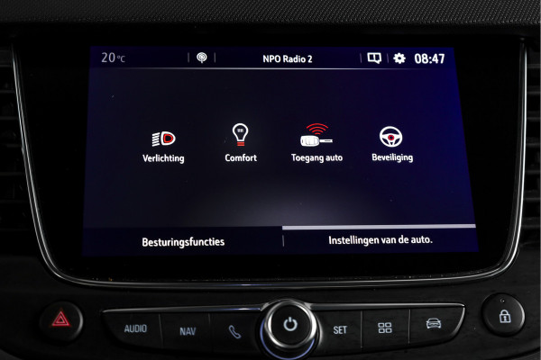 Opel Crossland X 1.2 Turbo 110 PK Innovation | Cruise | LED | Afn. Trekhaak | PDC | NAV + App. Connect | ECC | DAB | LM 16" |