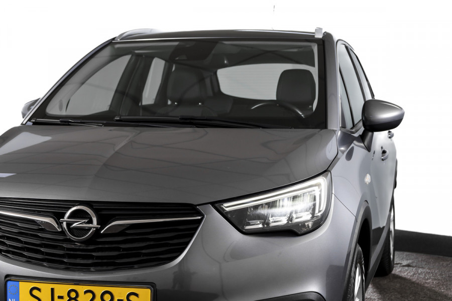 Opel Crossland X 1.2 Turbo 110 PK Innovation | Cruise | LED | Afn. Trekhaak | PDC | NAV + App. Connect | ECC | DAB | LM 16" |