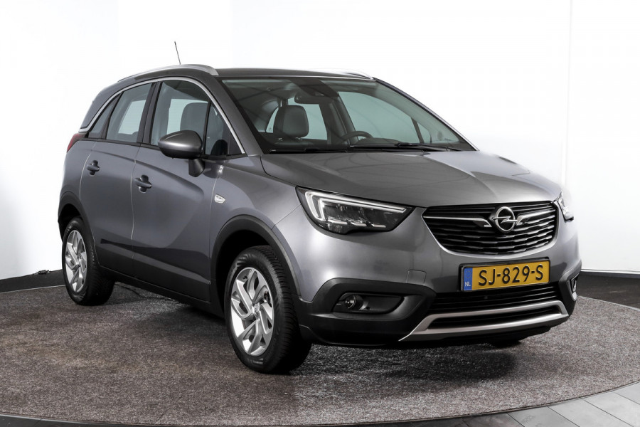 Opel Crossland X 1.2 Turbo 110 PK Innovation | Cruise | LED | Afn. Trekhaak | PDC | NAV + App. Connect | ECC | DAB | LM 16" |