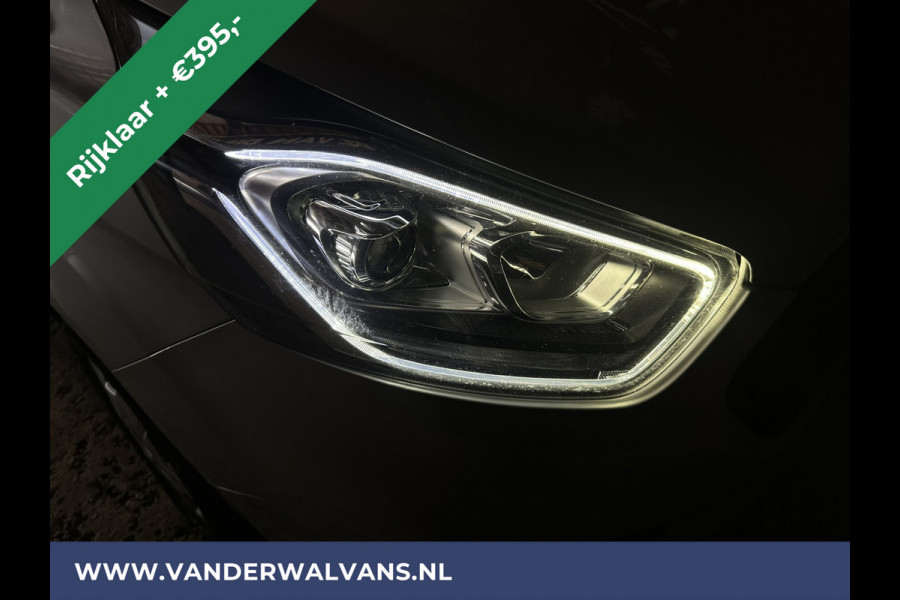 Ford Transit Custom 2.0 TDCI 130pk L1H1 inrichting Euro6 *Rijklaar Direct Rijden* Airco | Camera | LED | Apple Carplay | Cruisecontrol Parkeersensoren, Bijrijdersbank, 2500kg trekvermogen, stoelverwarming, verwarmde voorruit