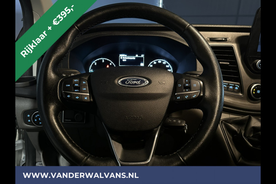 Ford Transit Custom 2.0 TDCI 130pk L1H1 inrichting Euro6 *Rijklaar Direct Rijden* Airco | Camera | LED | Apple Carplay | Cruisecontrol Parkeersensoren, Bijrijdersbank, 2500kg trekvermogen, stoelverwarming, verwarmde voorruit