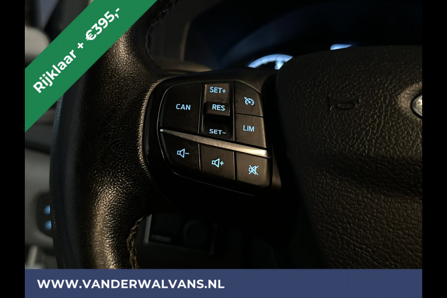 Ford Transit Custom 2.0 TDCI 130pk L1H1 inrichting Euro6 *Rijklaar Direct Rijden* Airco | Camera | LED | Apple Carplay | Cruisecontrol Parkeersensoren, Bijrijdersbank, 2500kg trekvermogen, stoelverwarming, verwarmde voorruit