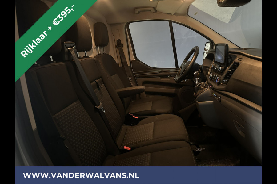Ford Transit Custom 2.0 TDCI 130pk L1H1 inrichting Euro6 *Rijklaar Direct Rijden* Airco | Camera | LED | Apple Carplay | Cruisecontrol Parkeersensoren, Bijrijdersbank, 2500kg trekvermogen, stoelverwarming, verwarmde voorruit