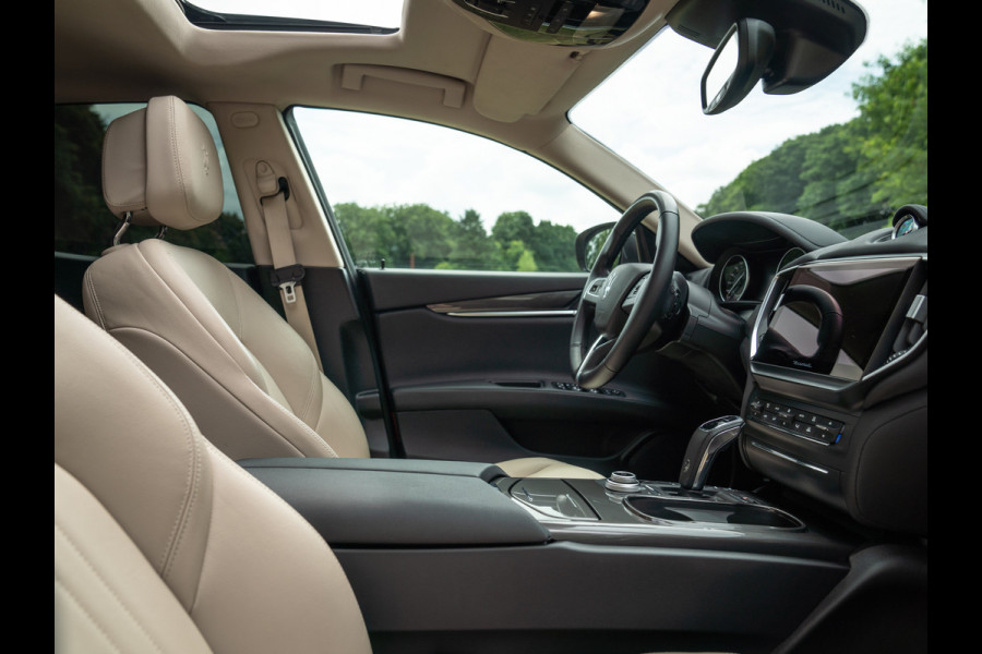Maserati Ghibli 3.0 V6 350pk | Business Plus Pack | Premium Pack