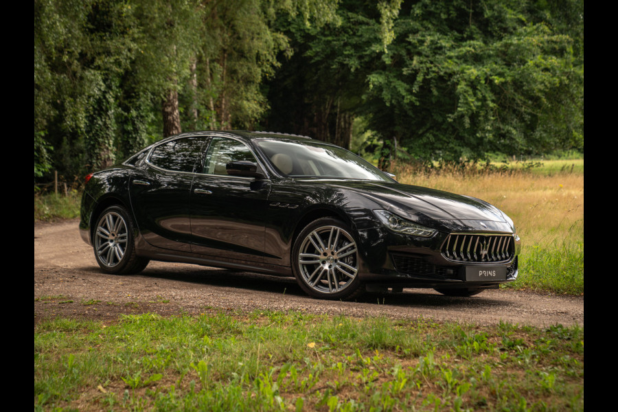 Maserati Ghibli 3.0 V6 350pk | Business Plus Pack | Premium Pack
